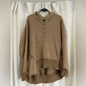 Oversized sweatshirt